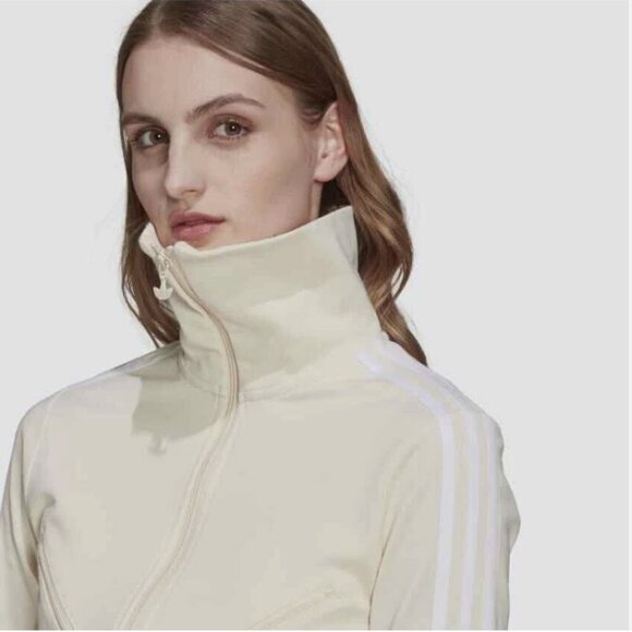 Adidas Primegreen Track Jacket - Wonder White - Size Medium - NWOT 💫 - Picture 7 of 16